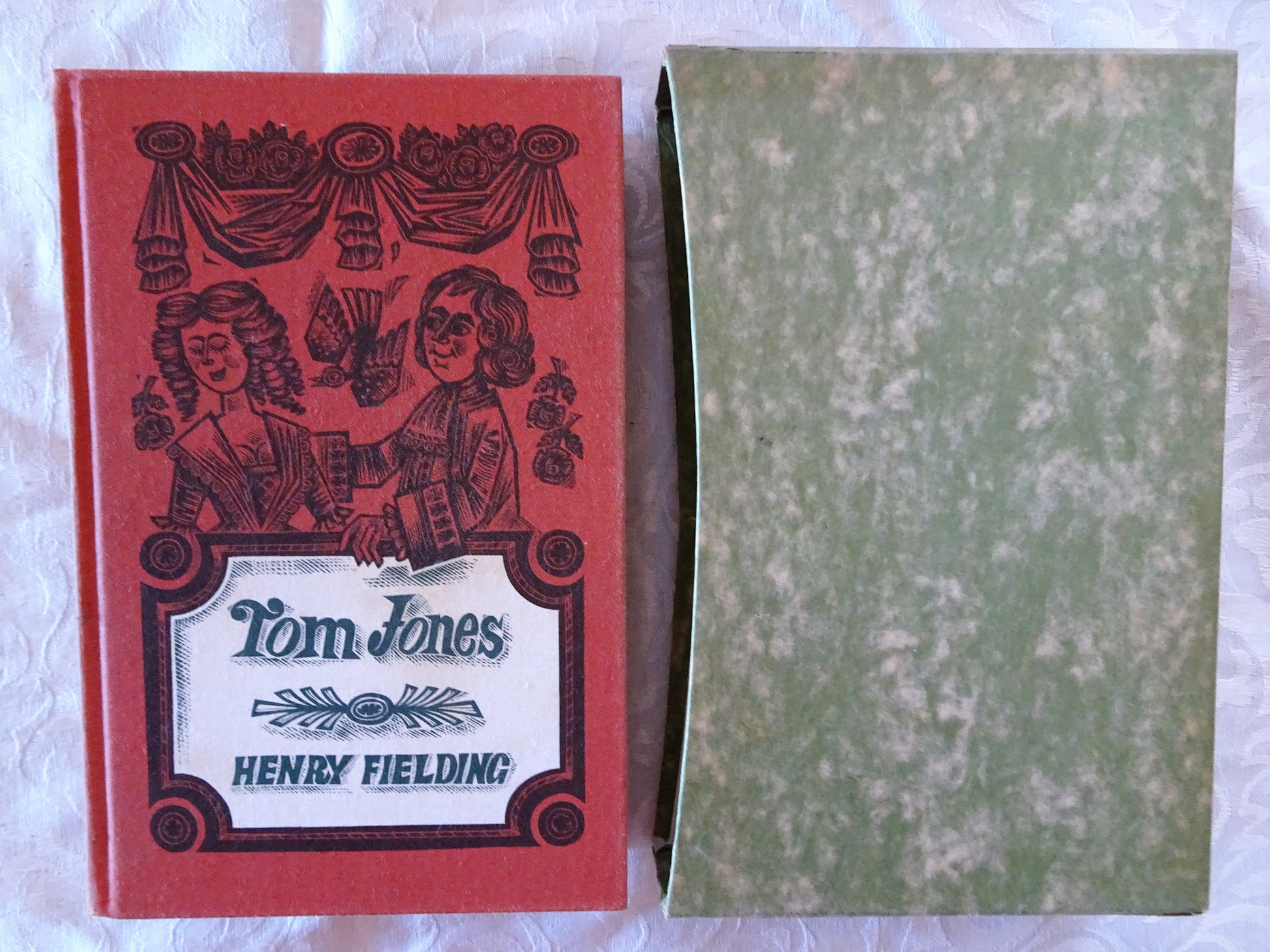 The History of Tom Jones  by Henry Fielding, Engravings by Derrick Harris