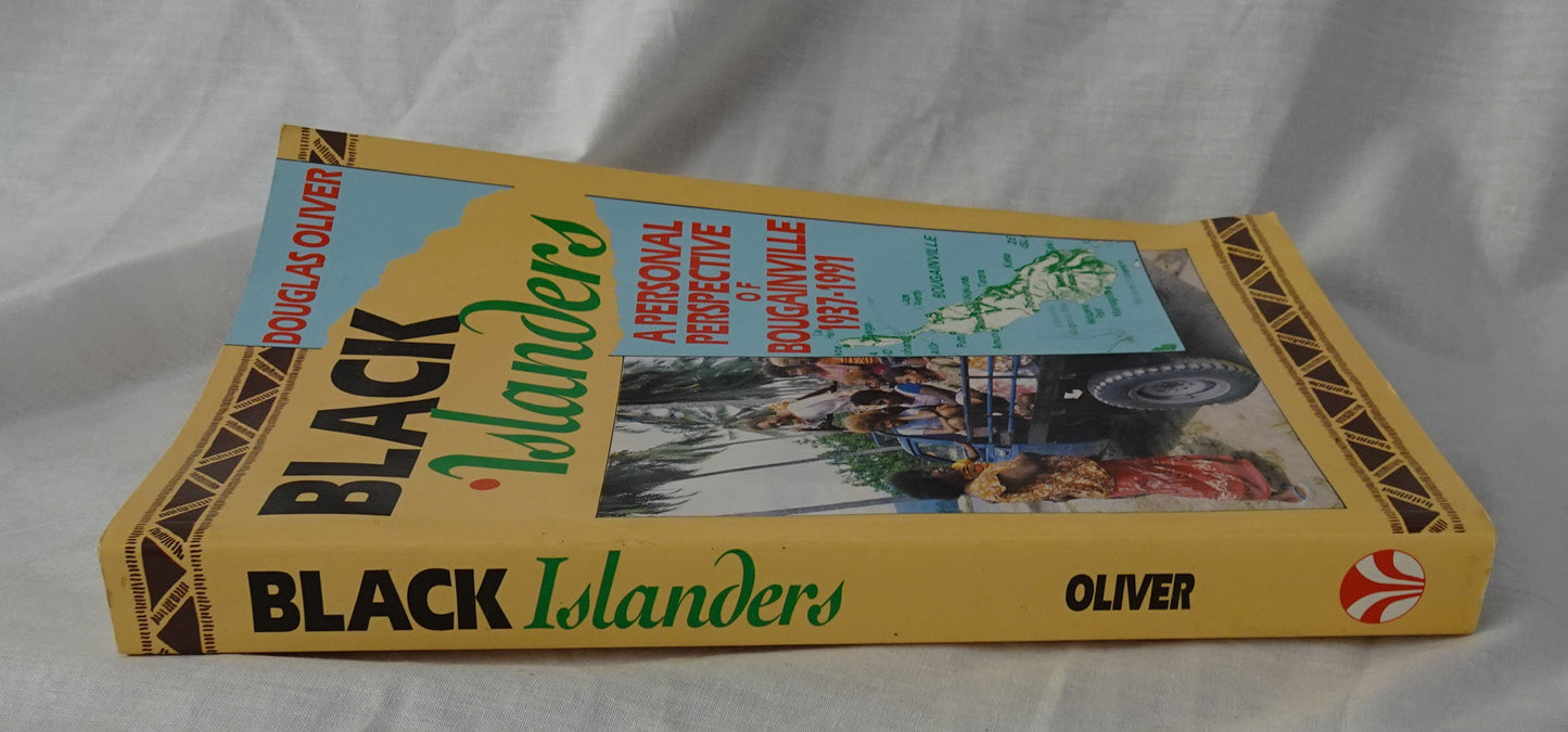 Black Islanders by Douglas Oliver