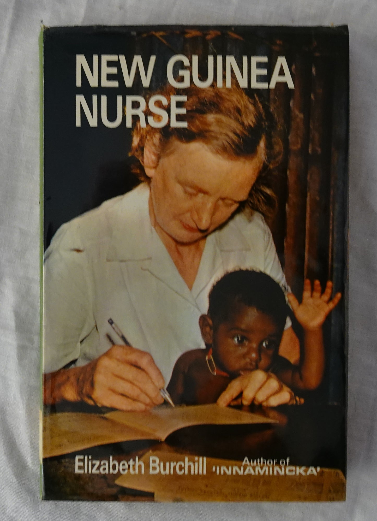 New Guinea Nurse by Elizabeth Burchill