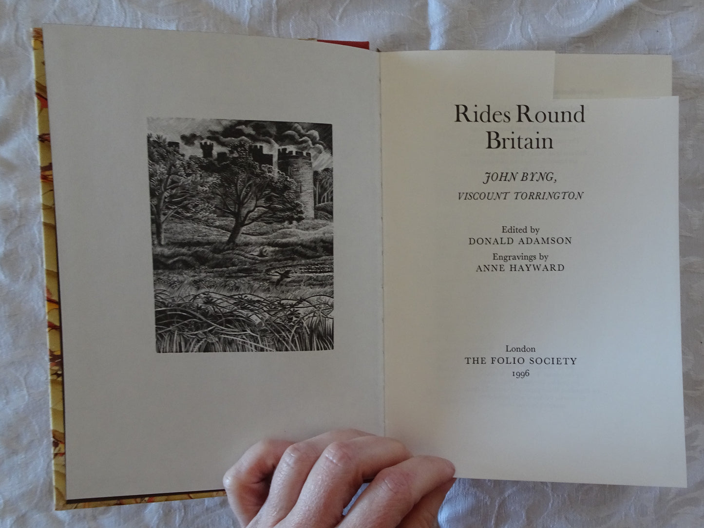 Rides Round Britain by John Byng