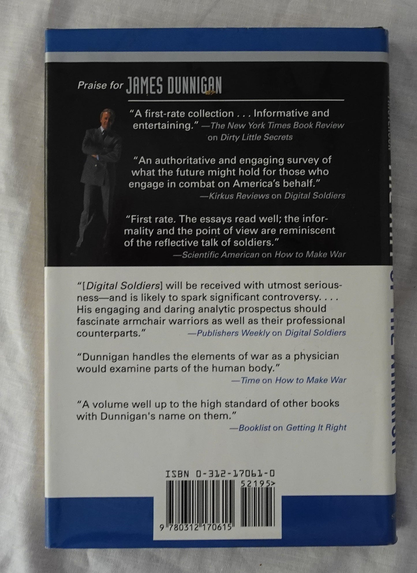 The Way of the Warrior by James Dunnigan and Daniel Masterson