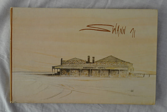 Swann 71  Pen and pen and wash drawings  by Bruce Swann