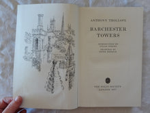 Load image into Gallery viewer, Barchester Towers by Anthony Trollope