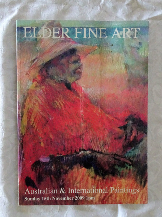 Elder Fine Art Australian & International Paintings 2009
