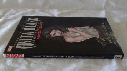 Anita Blake Guilty Pleasures by Laurell K. Hamilton (Graphic Novel)
