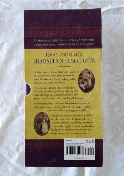 Grandmother's Household Secrets by Margaret Briggs