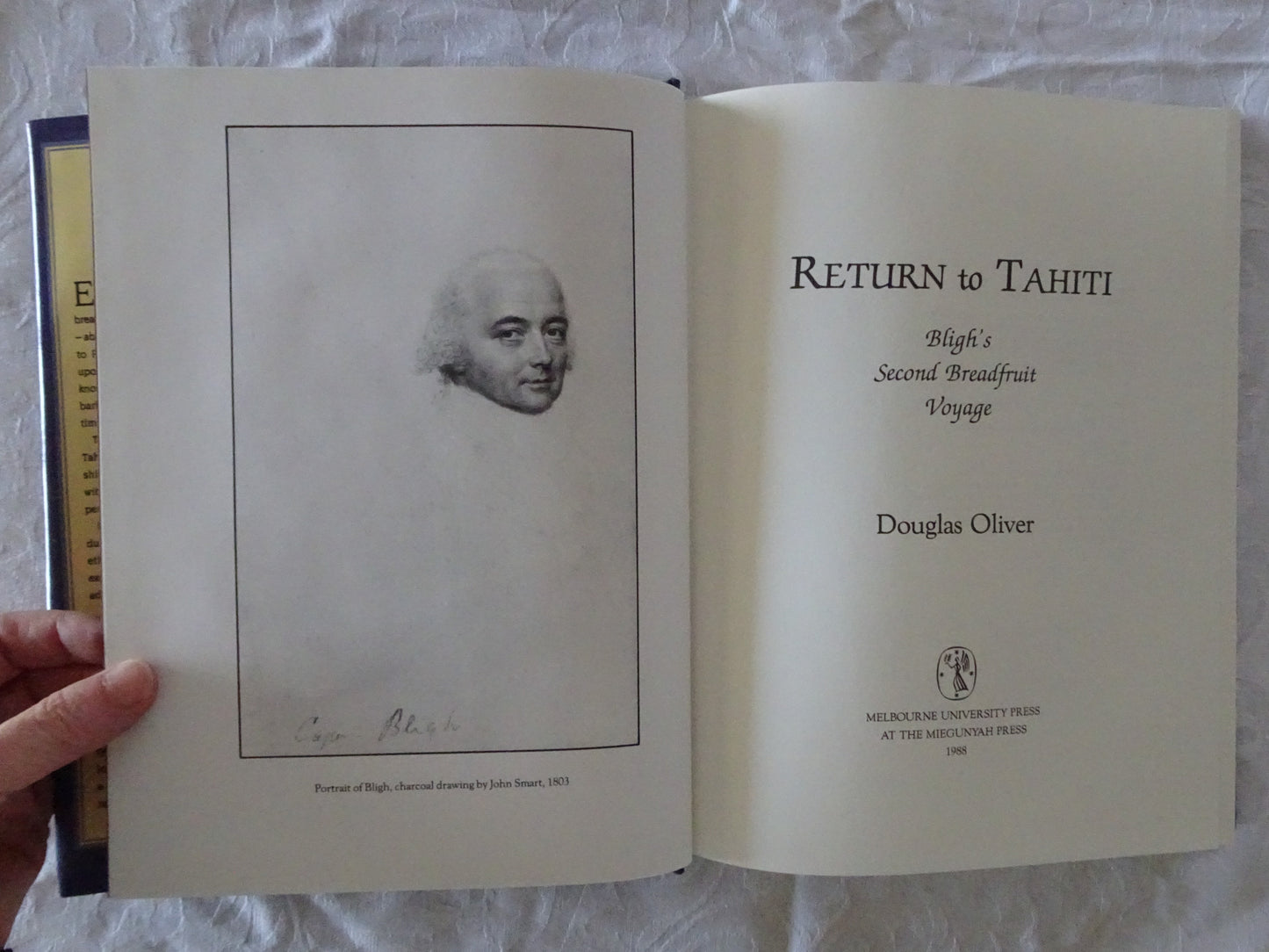 Return to Tahiti by Douglas Oliver