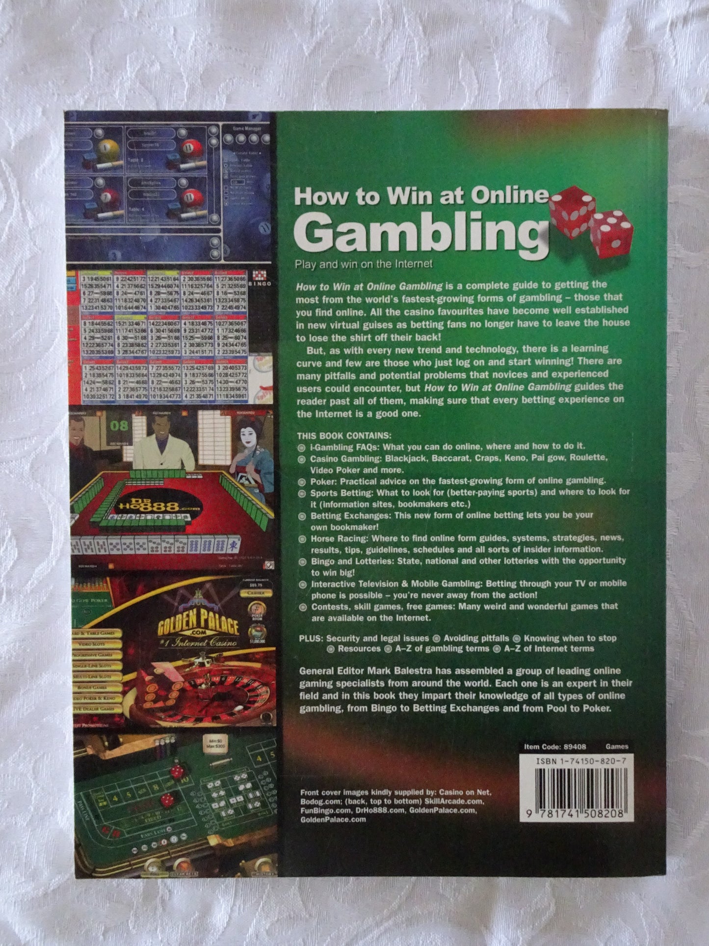 How To Win At Online Gambling by Mark Balestra