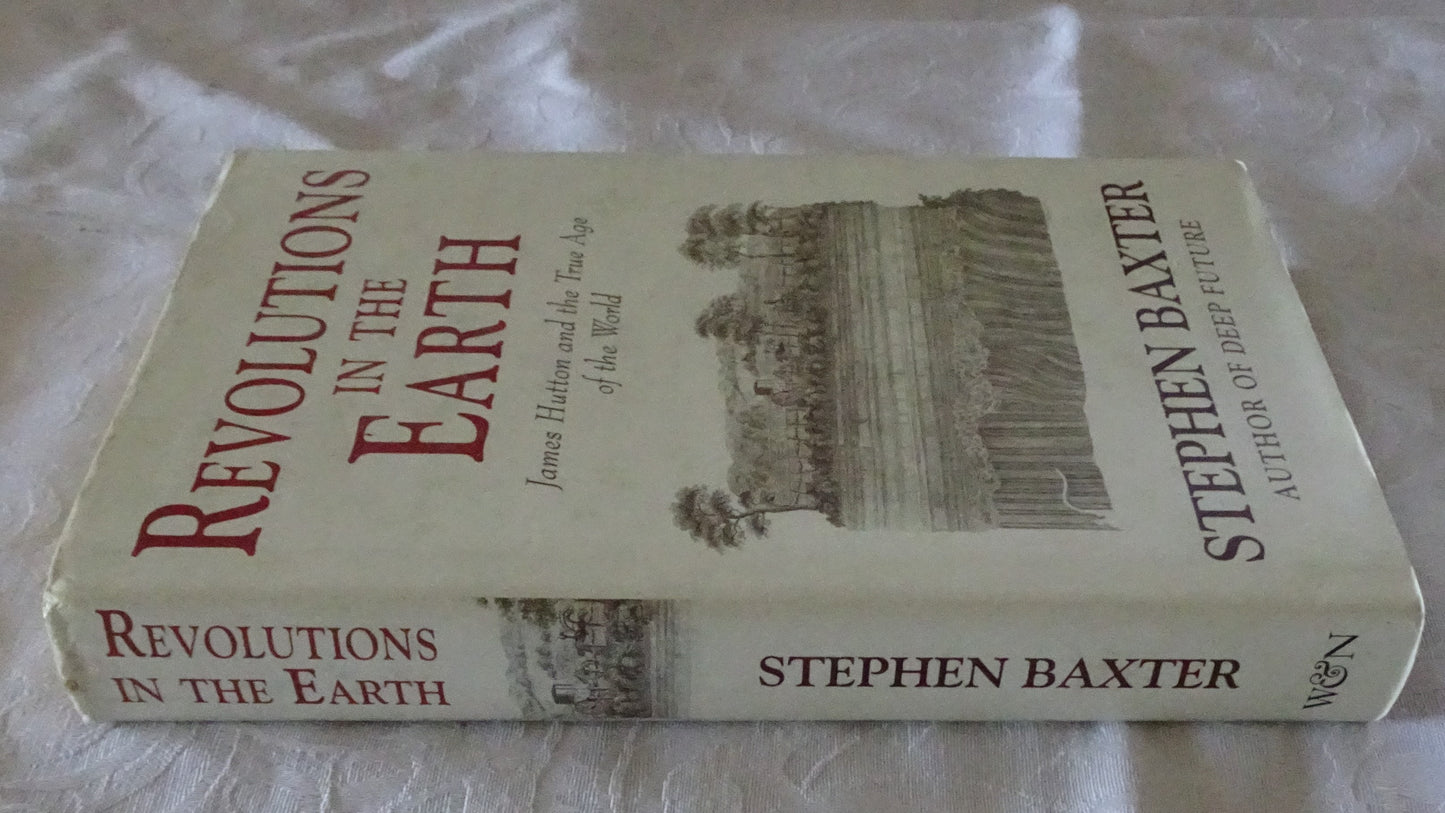 Revolutions In The Earth by Stephen Baxter