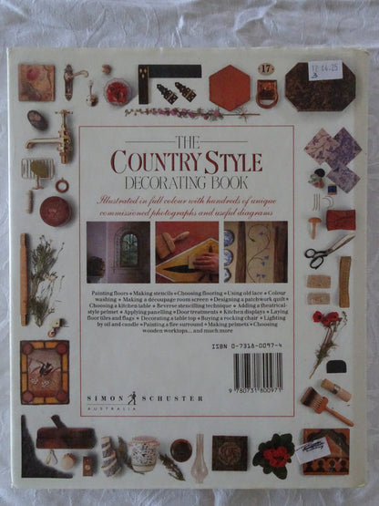 The Country Style Decorating Book by Miranda Innes