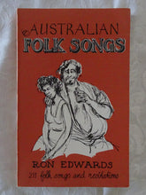 Load image into Gallery viewer, Australian Folk Songs by Ron Edwards