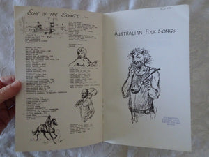 Australian Folk Songs by Ron Edwards