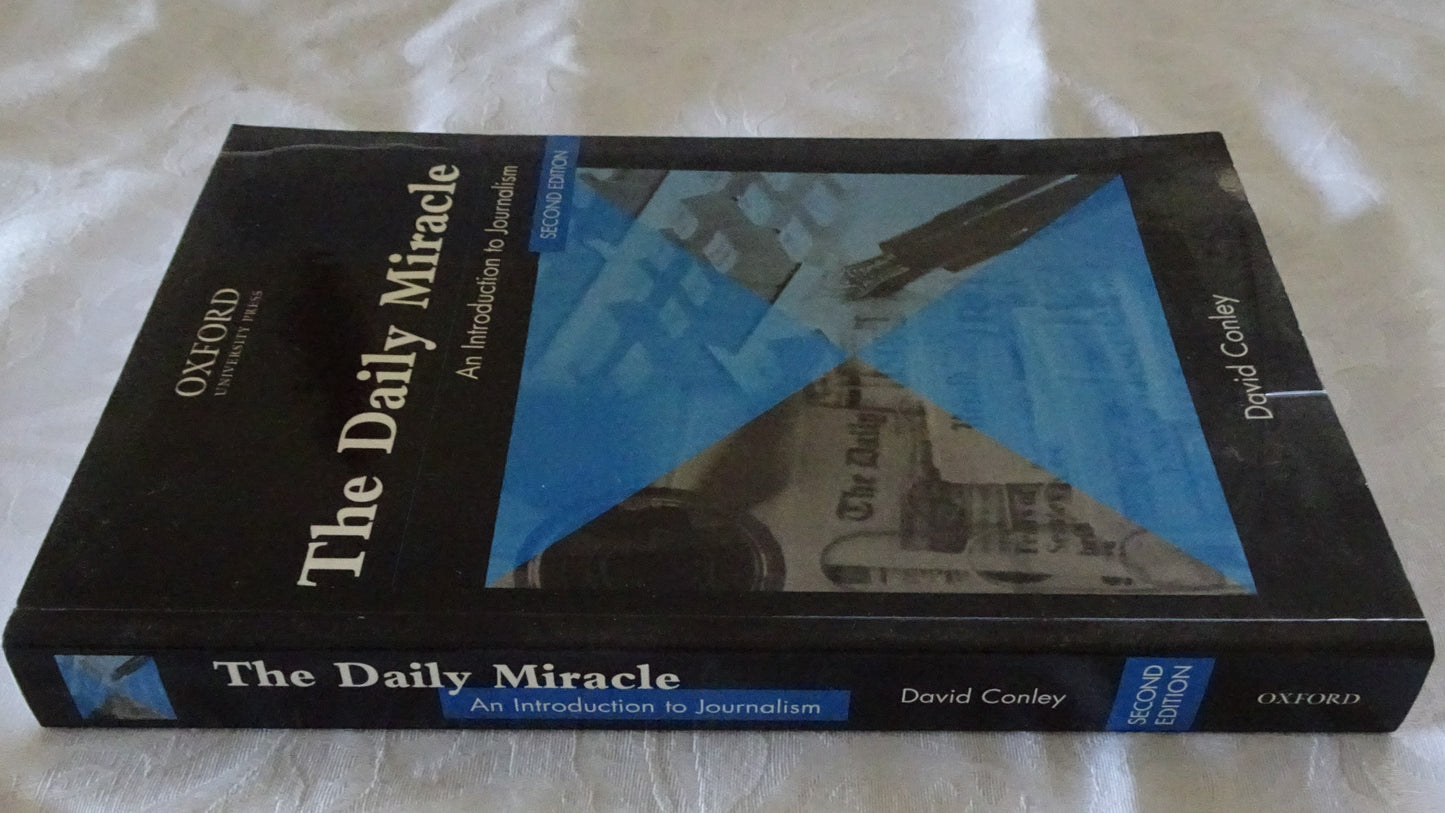 The Daily Miracle by David Conley
