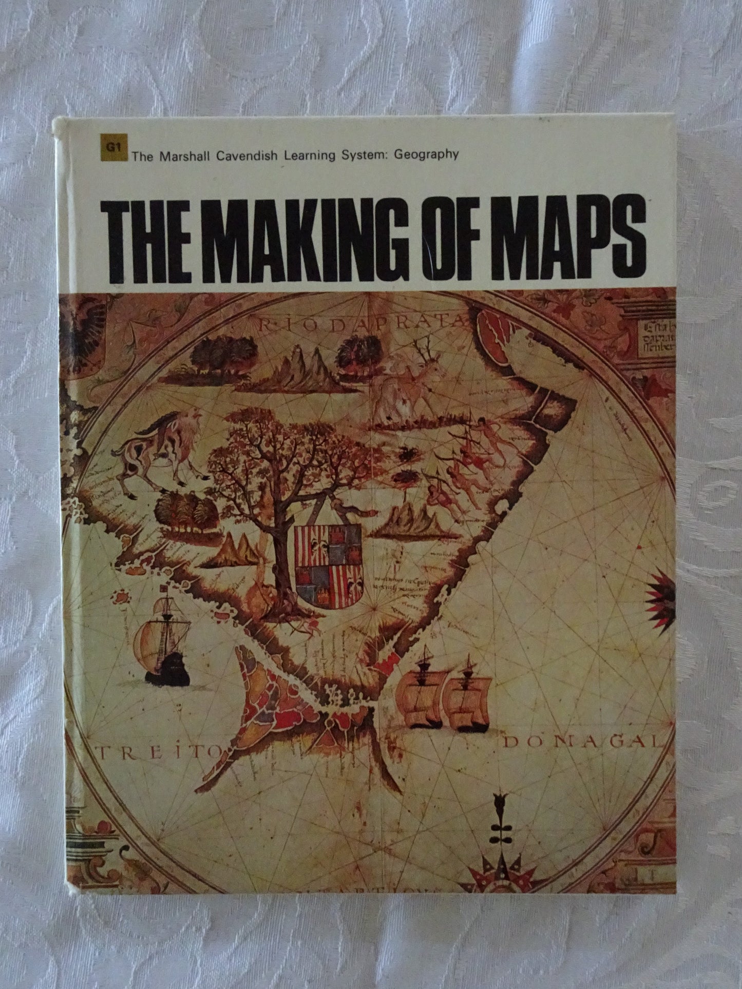 The Making of Maps by The Marshall Cavendish Learning System