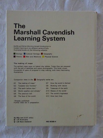 The Making of Maps by The Marshall Cavendish Learning System