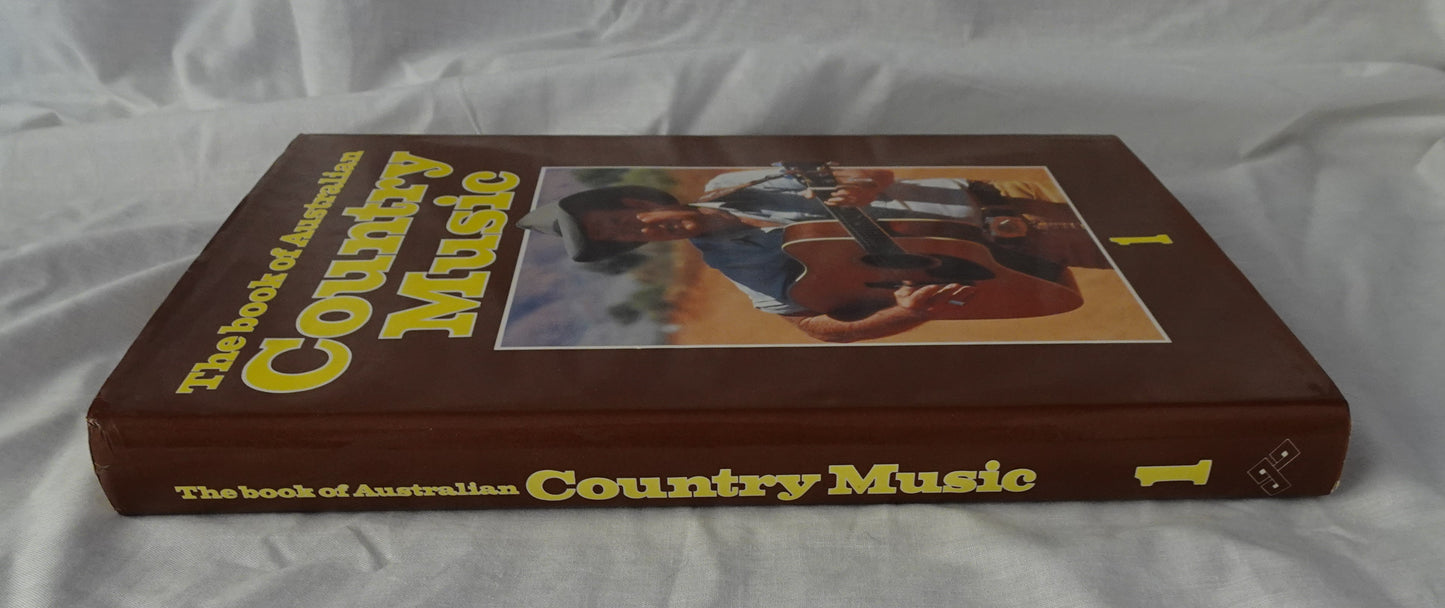 The Book of Australian Country Music by Jazzer Smith