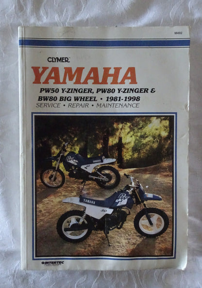 Clymer Yamaha PW50 Y-Zinger, PW80 Y-Zinger & BW80 Big Wheel 1981-1998