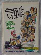 Load image into Gallery viewer, Stonie … From behind the Armco by John Stoneham