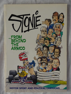 Stonie … From behind the Armco by John Stoneham