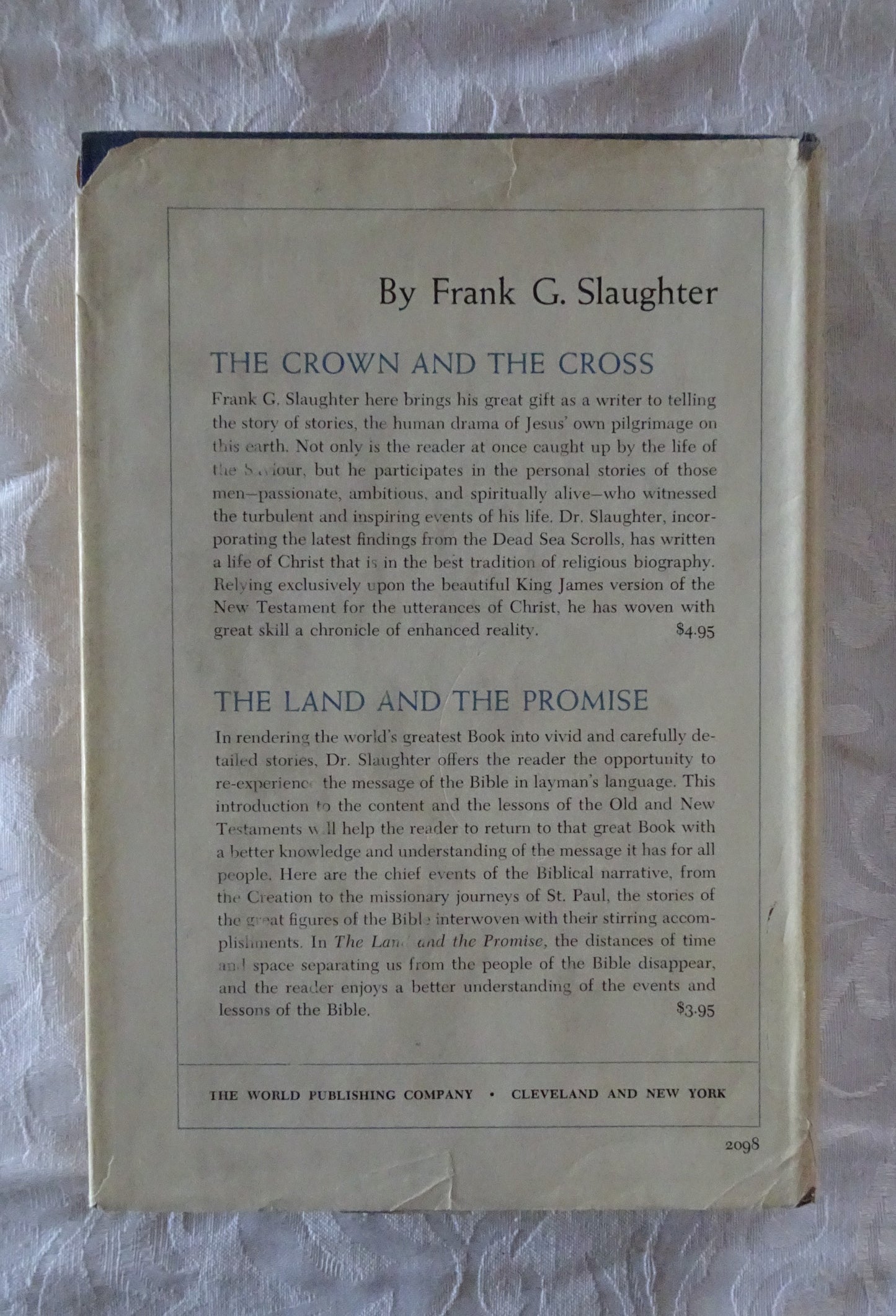 David Warrior and King by Frank G. Slaughter