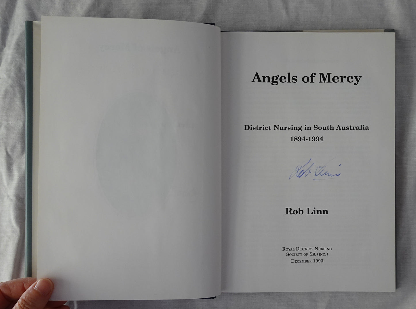 Angels of Mercy by Rob Linn