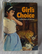 Load image into Gallery viewer, Girl’s Choice  A collection of stories  Illustrated by Jeanette Giblin