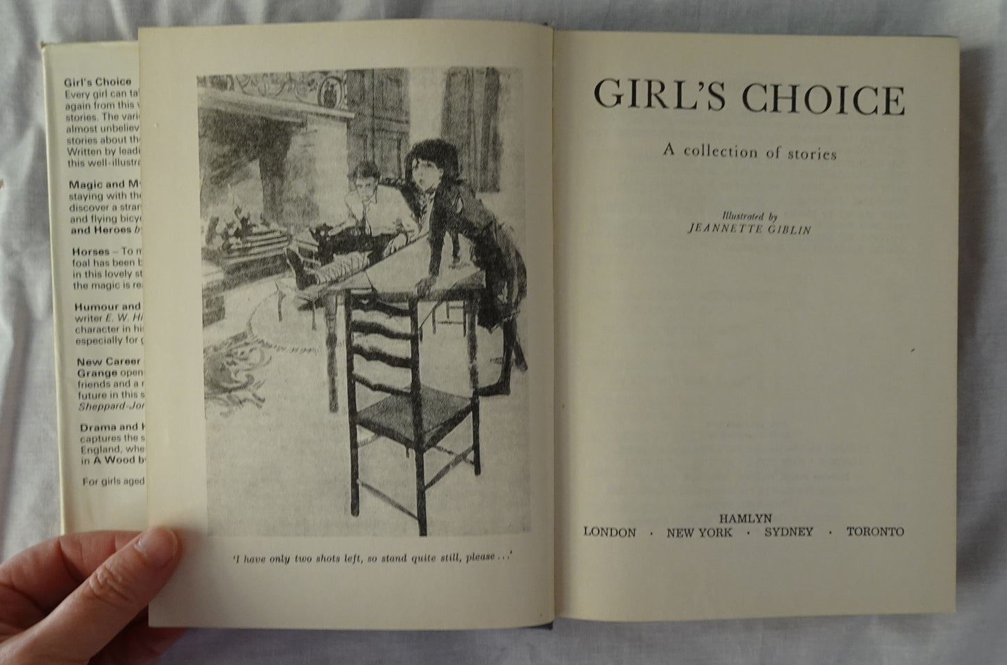 Girl’s Choice A collection of stories