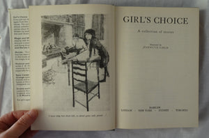 Girl’s Choice A collection of stories