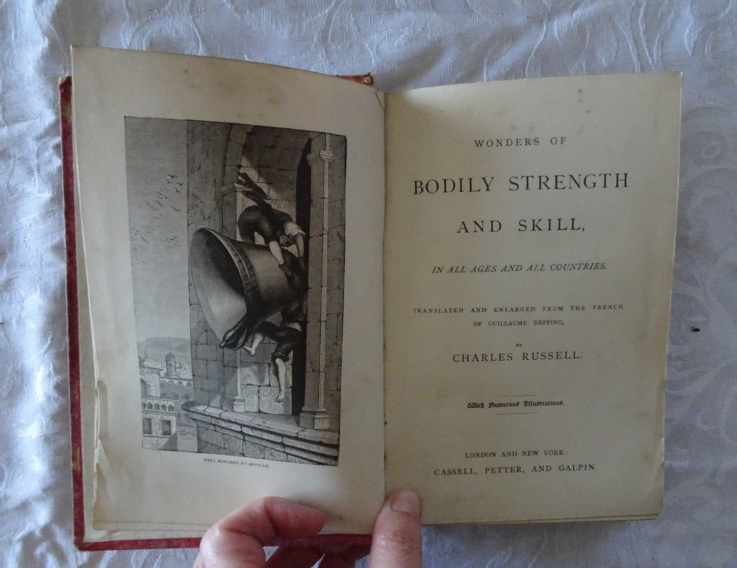 Wonders of Bodily Strength and Skill by Charles Russell