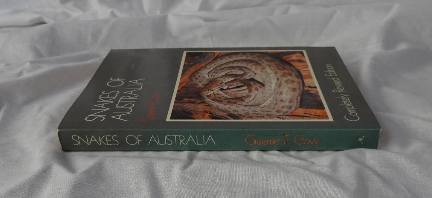 Snakes of Australia by Graeme F. Gow