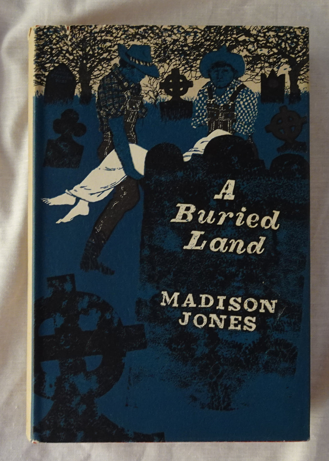 A Buried Land by Madison Jones