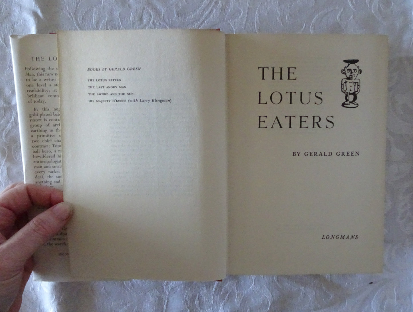 The Lotus Eaters by Gerald Green
