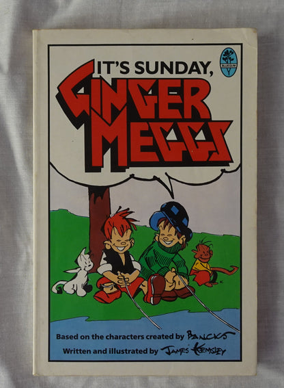 It’s Sunday Ginger Meggs by James Kemsley