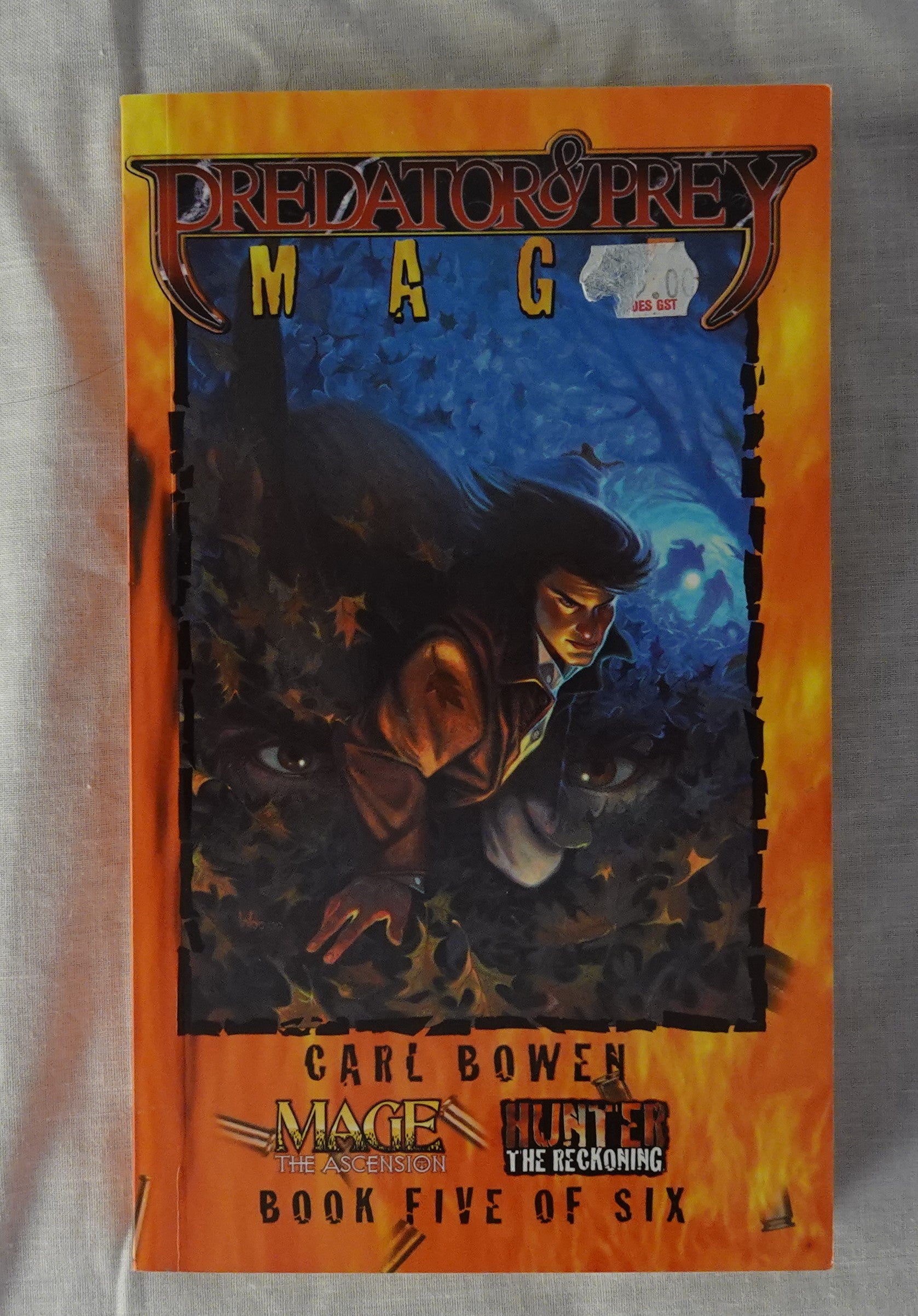 Mage  Predator & Prey  Book Five of Six  by Carl Bowen