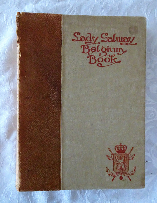 Lady Galway Belgium Book