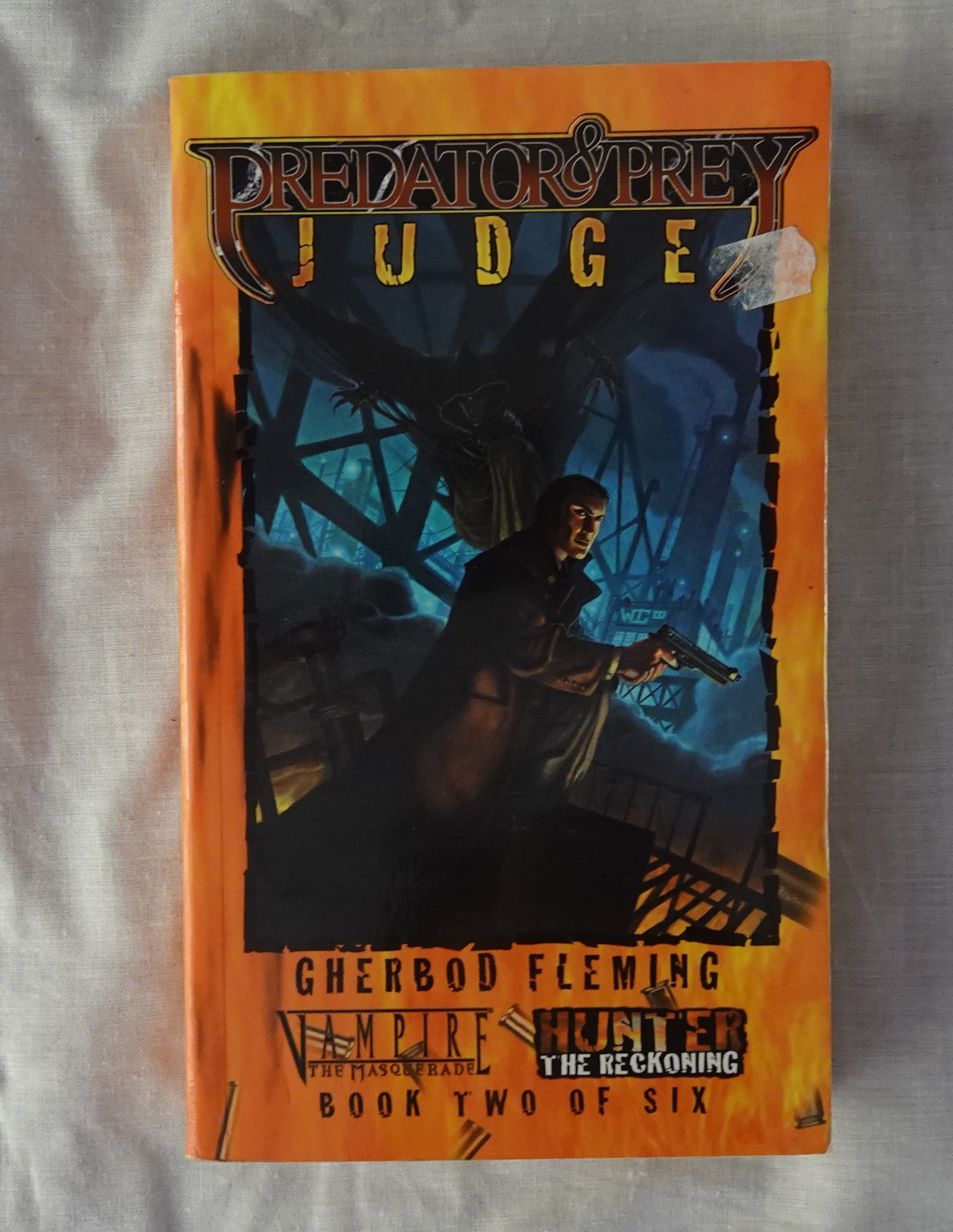 Judge  Predator & Prey  Book Two of Six  by Gherbod Fleming