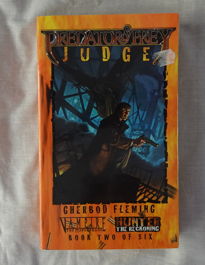 Judge  Predator & Prey  Book Two of Six  by Gherbod Fleming