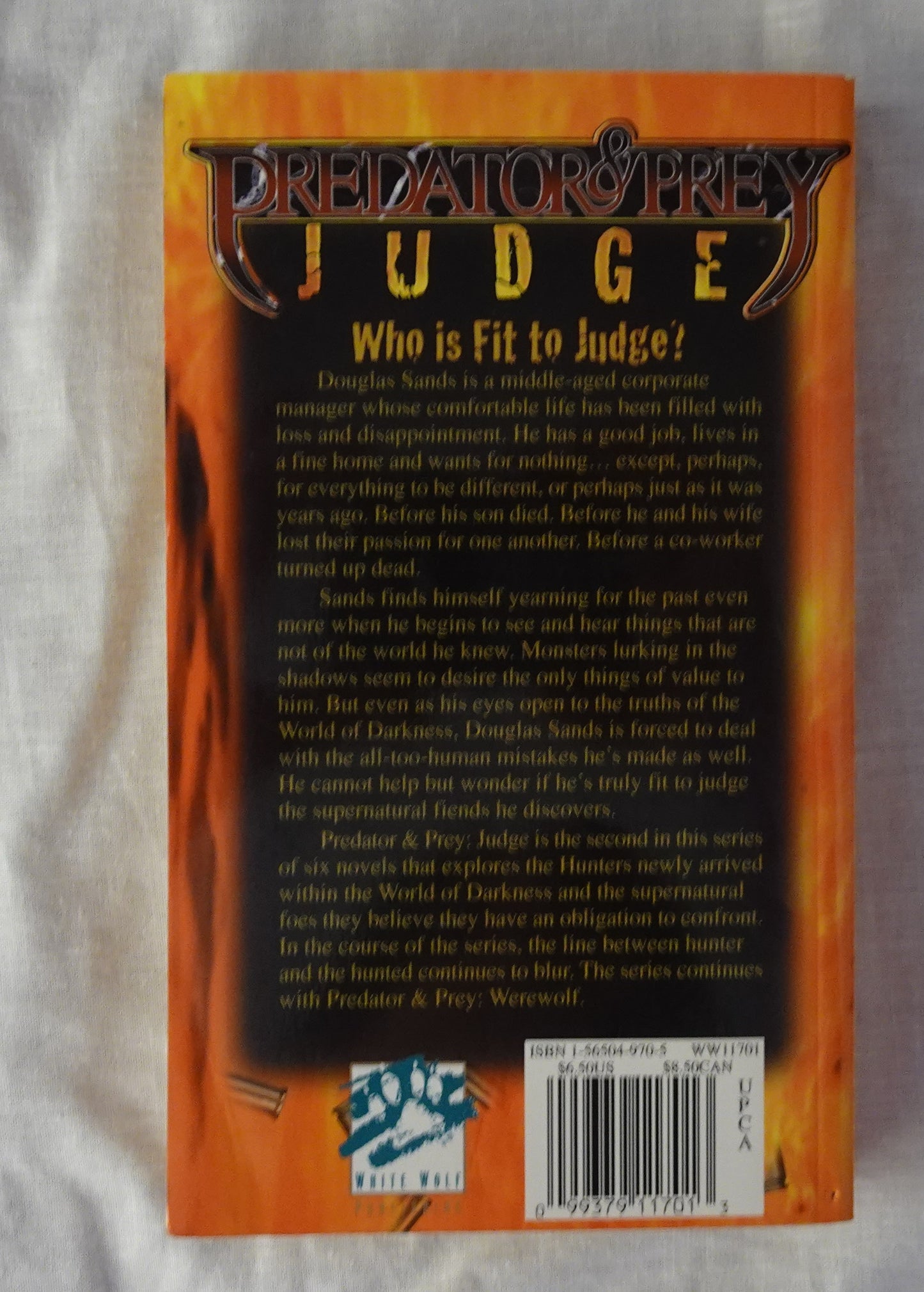 Judge by Gherbod Fleming