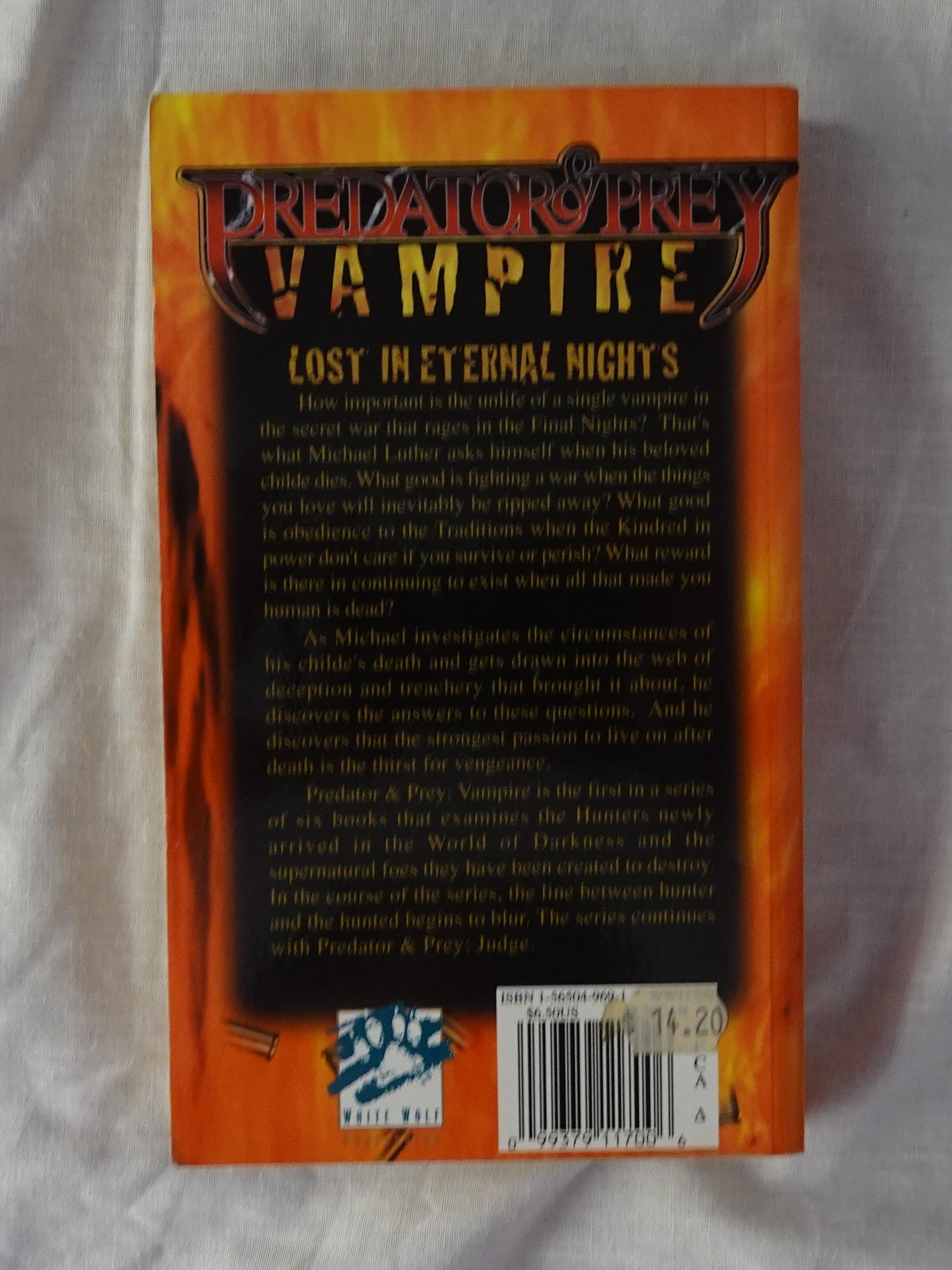 Vampire by Carl Bowen
