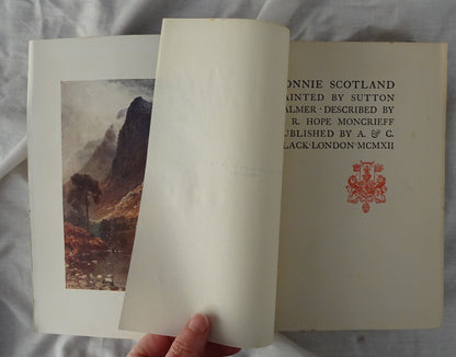 Bonnie Scotland by Sutton Palmer and A. R. Hope Moncrieff