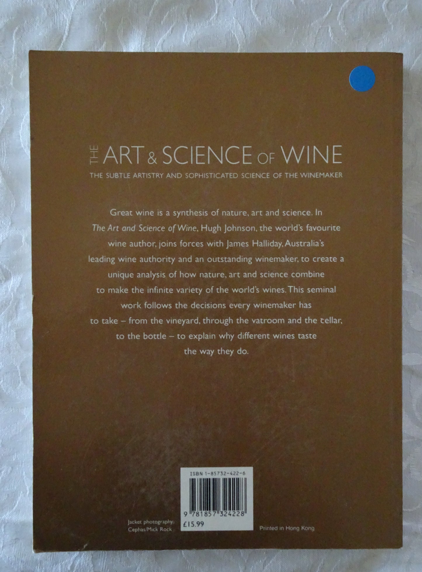The Art & Science of Wine by James Halliday and Hugh Johnson