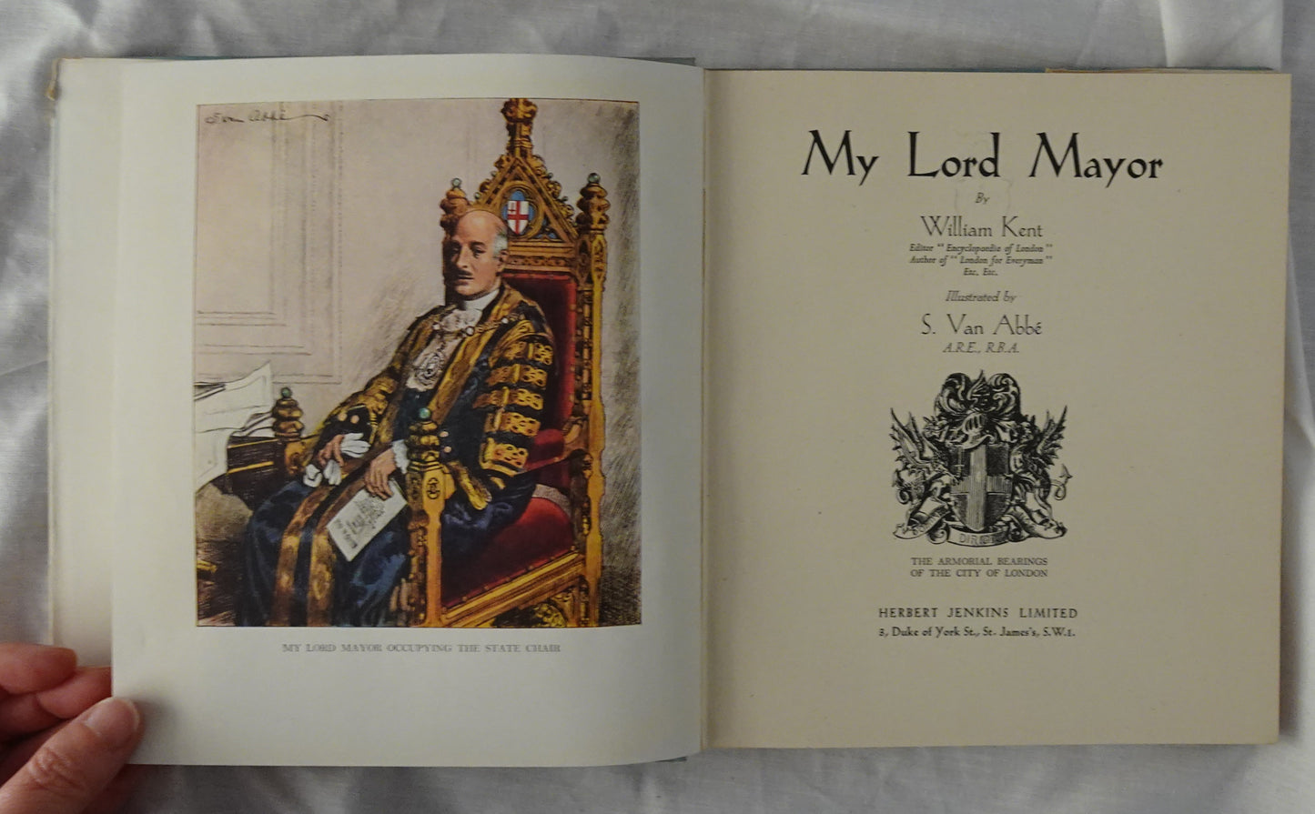 My Lord Mayor by William Kent