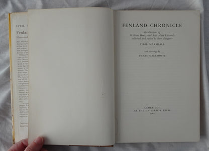 Fernland Chronicle by Sybil Marshall