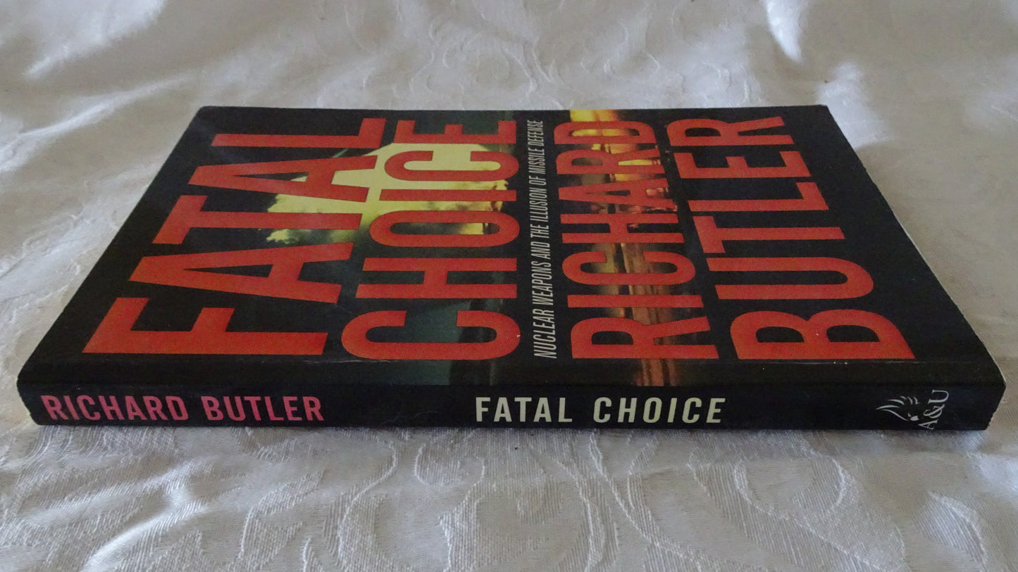 Fatal Choice by Richard Butler