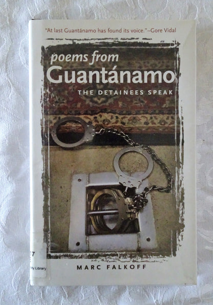 Poems from Guantanamo by Marc Falkoff
