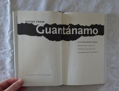 Poems from Guantanamo by Marc Falkoff