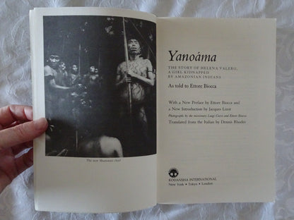 Yanoama by Ettore Biocca