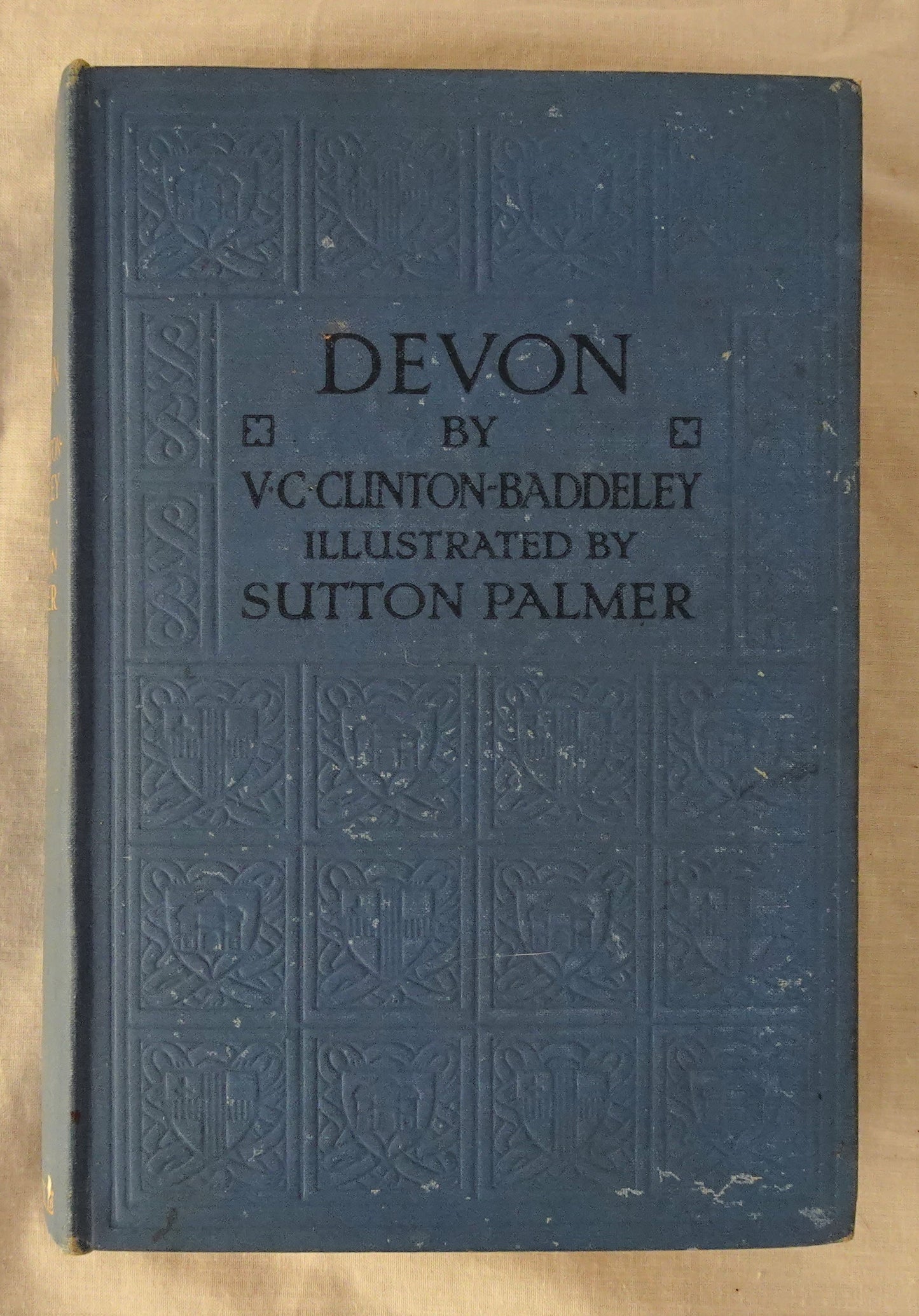 Devon  by V. C. Clinton-Baddeley  Illustrated by Sutton Palmer