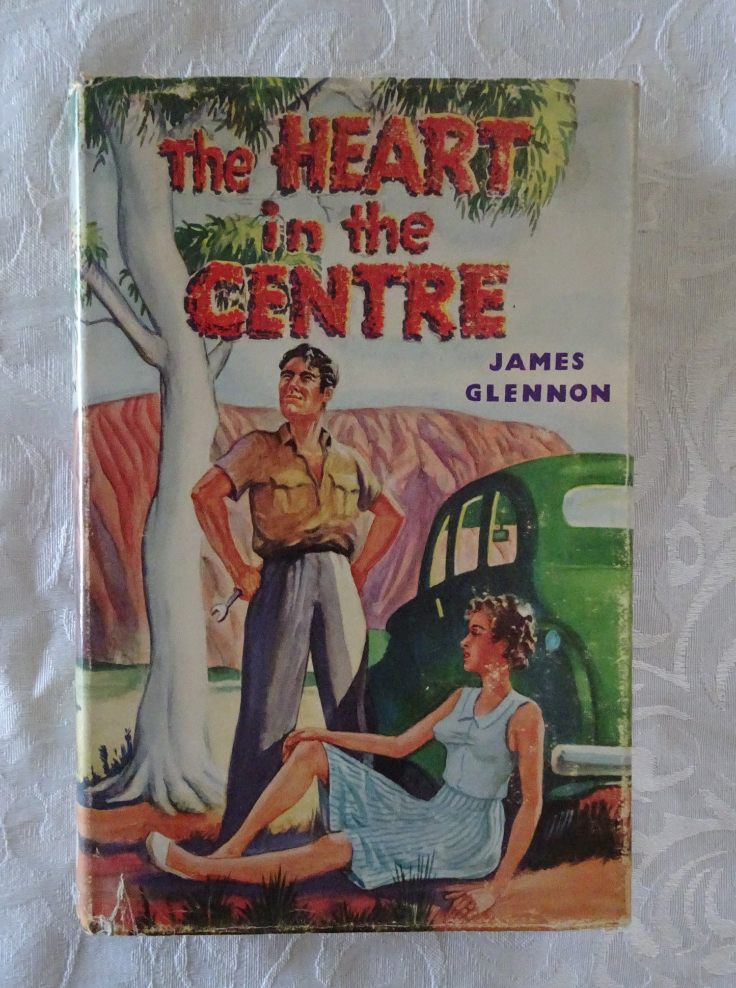 The Heart in the Centre  by James Glennon