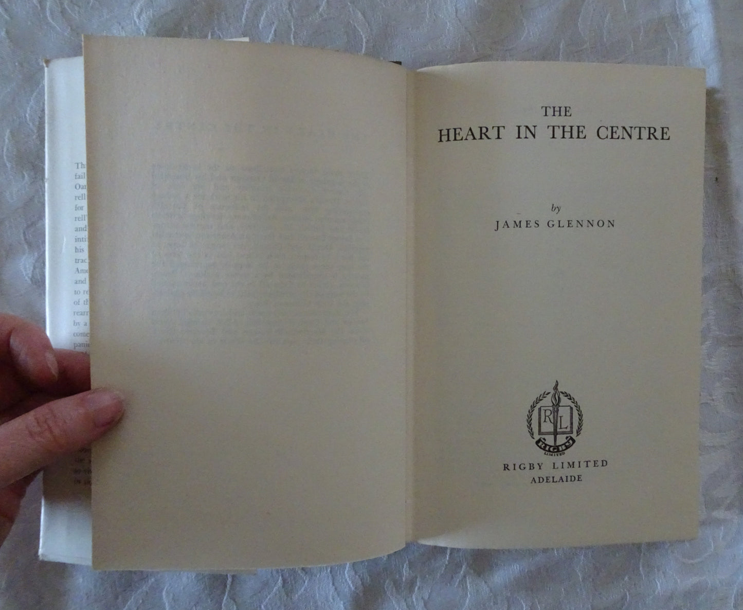 The Heart in the Centre by James Glennon